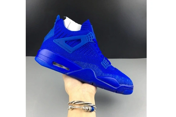 Rep EP JORDAN “HYPER 4 AQ3559-400 AIR AQ3559-400 FLYKNIT ROYAL” 0418